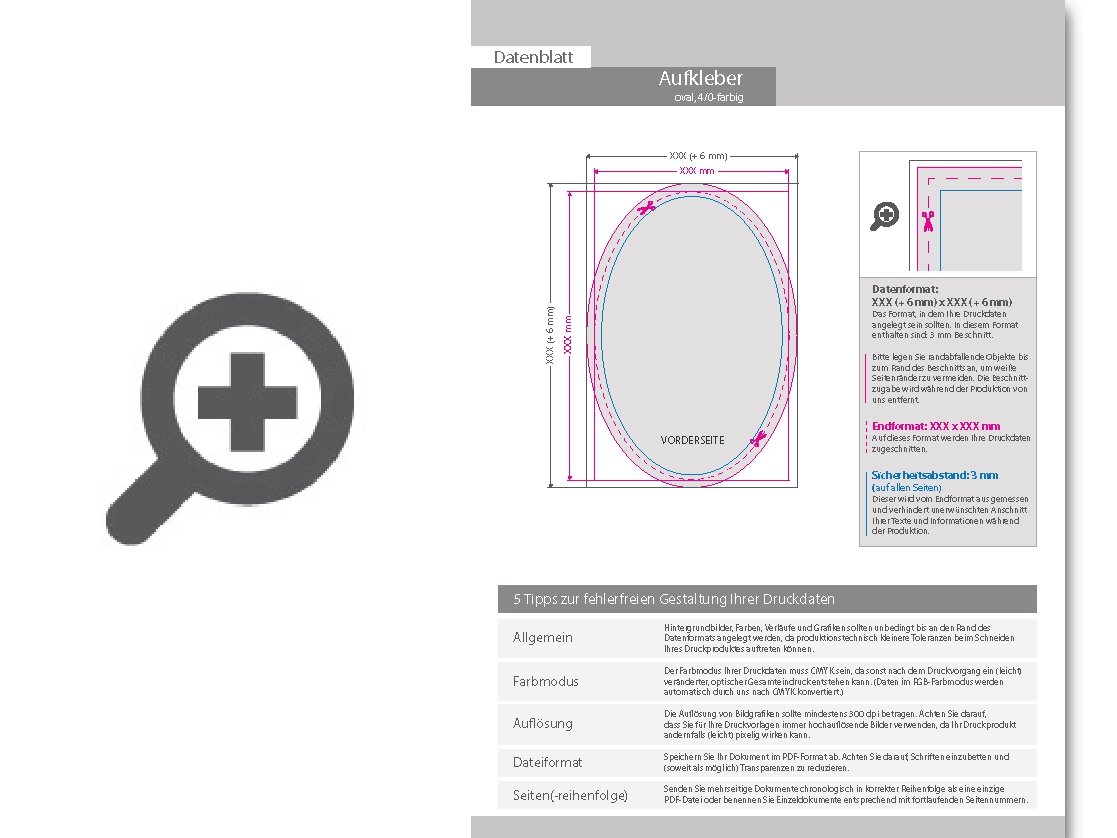 Product Bild aufkleber_auf_silberfolie_4_0_farbig_bedruckt_oval_(oval_konturgeschnitten)